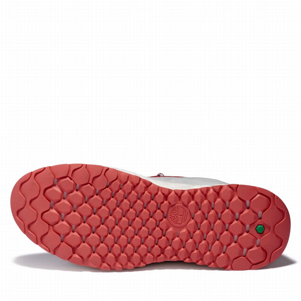 Dámské Trekové Boty Timberland Solar Wave Hiker Světle Šedé | TI50682-531