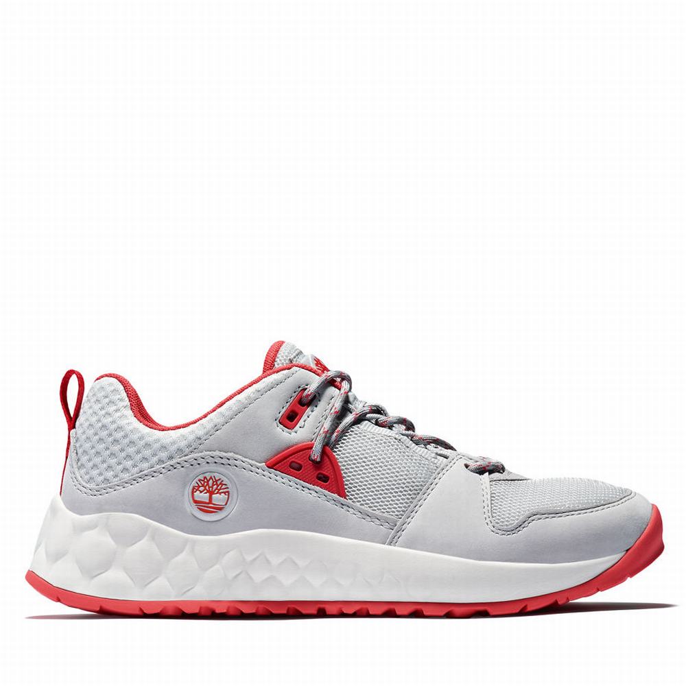 Dámské Trekové Boty Timberland Solar Wave Hiker Světle Šedé | TI50682-531