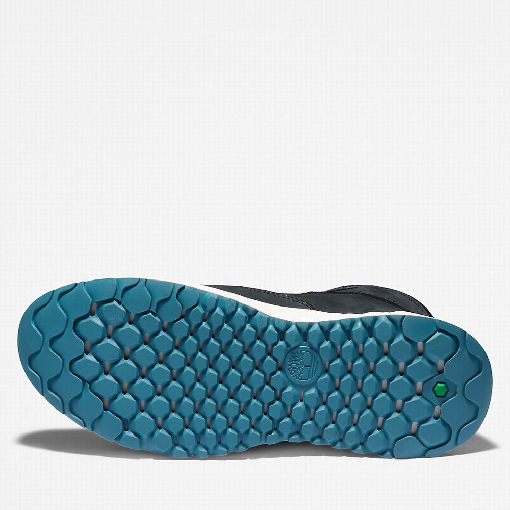 Dámské Trekové Boty Timberland Solar Wave GreenStride™ Chukka Černé | TI82564-762