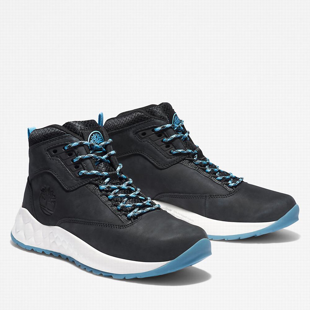 Dámské Trekové Boty Timberland Solar Wave GreenStride™ Chukka Černé | TI82564-762