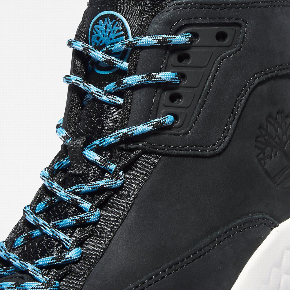 Dámské Trekové Boty Timberland Solar Wave GreenStride™ Chukka Černé | TI82564-762