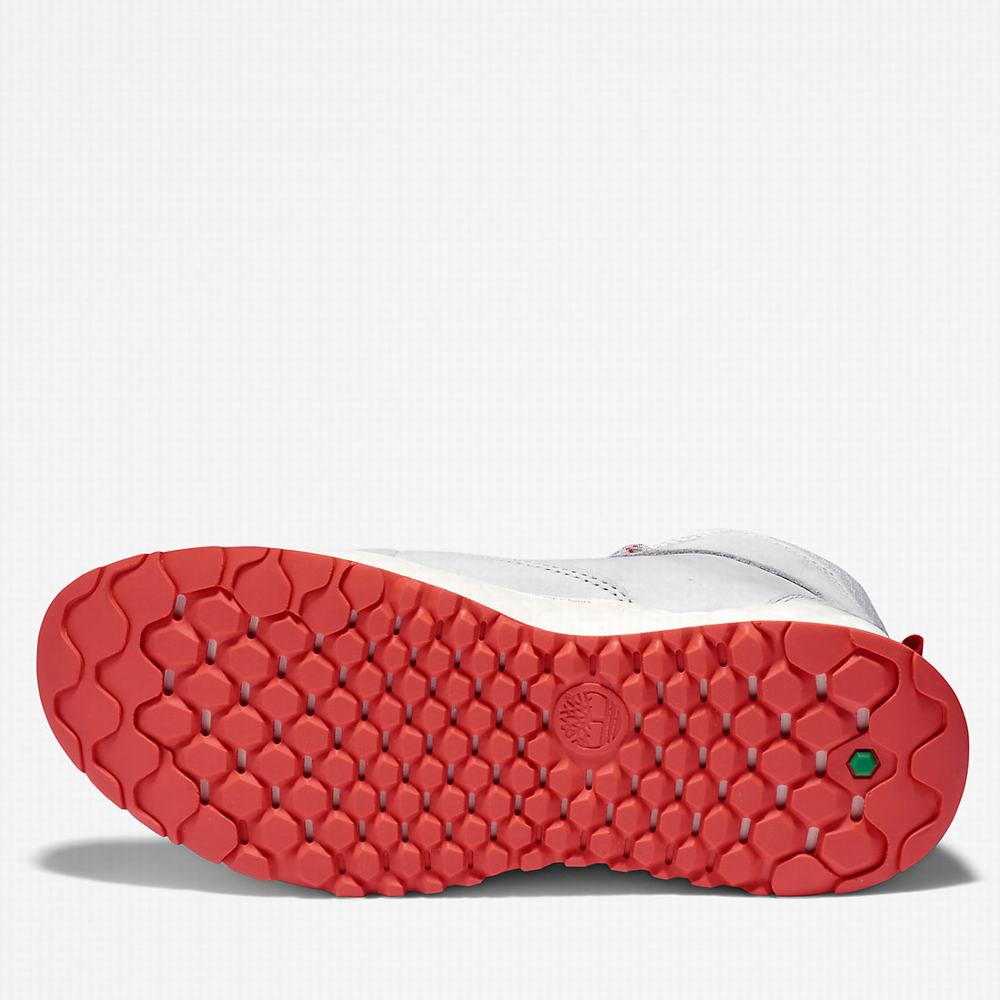 Dámské Trekové Boty Timberland Solar Wave GreenStride™ Chukka Světle Šedé | TI91054-123
