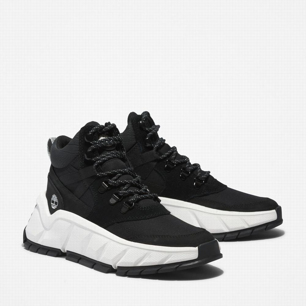 Dámské Trekové Boty Timberland TBL® Turbo Černé | TI38267-483