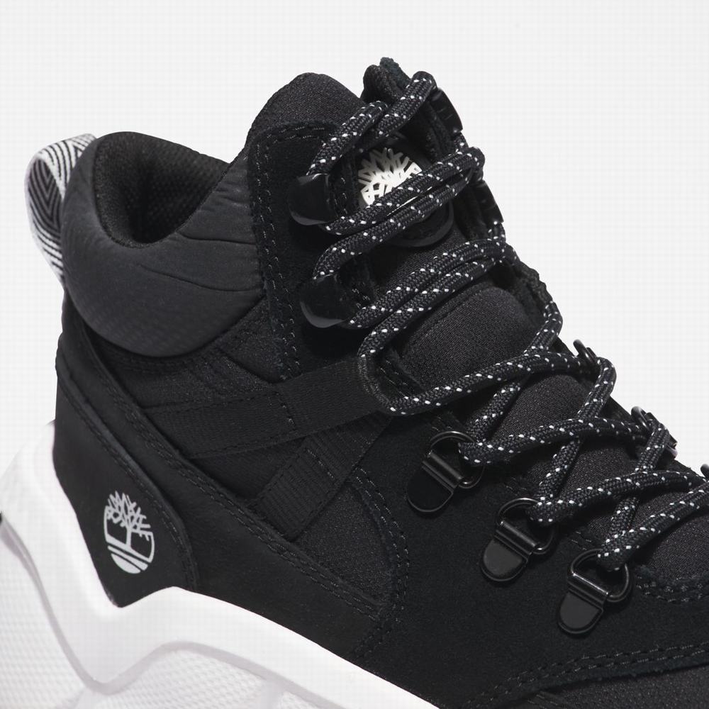 Dámské Trekové Boty Timberland TBL® Turbo Černé | TI38267-483