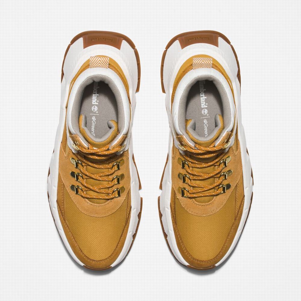Dámské Trekové Boty Timberland TBL® Turbo Hnědé | TI50679-326