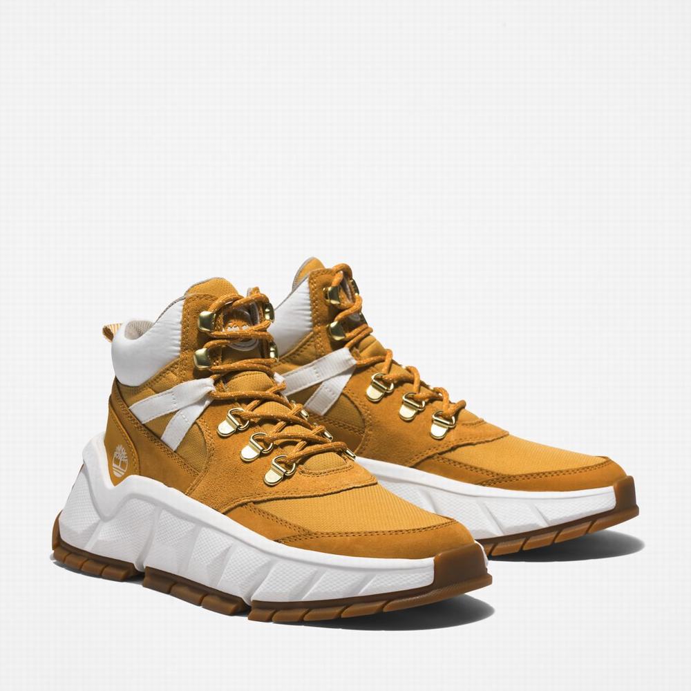 Dámské Trekové Boty Timberland TBL® Turbo Hnědé | TI50679-326