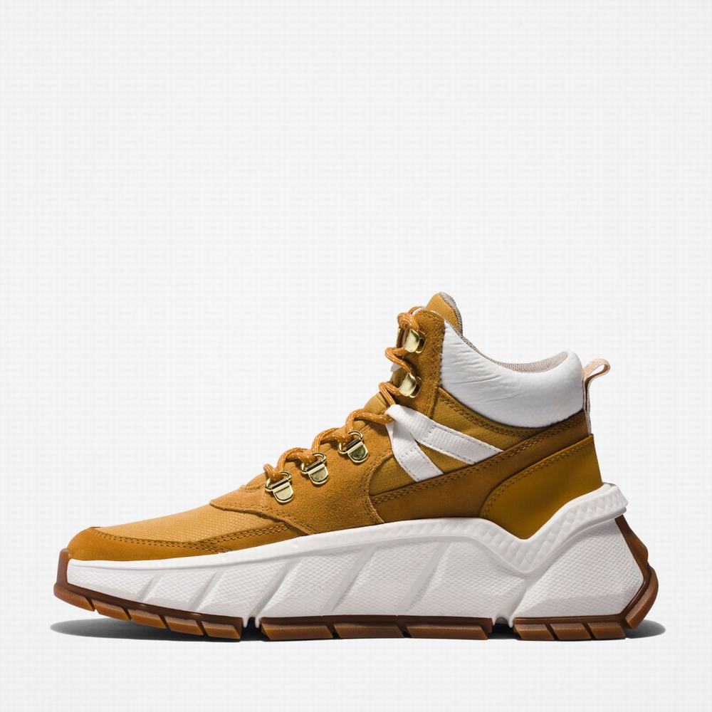 Dámské Trekové Boty Timberland TBL® Turbo Hnědé | TI50679-326