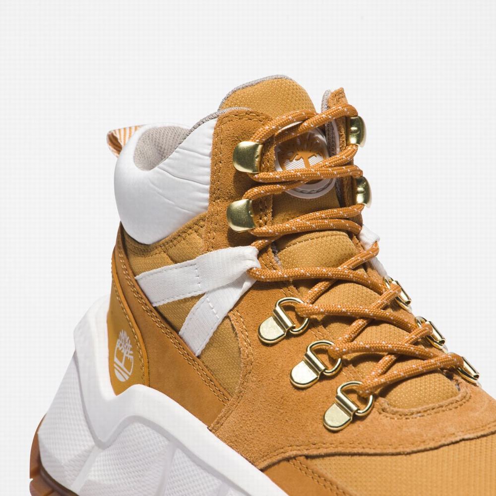 Dámské Trekové Boty Timberland TBL® Turbo Hnědé | TI50679-326