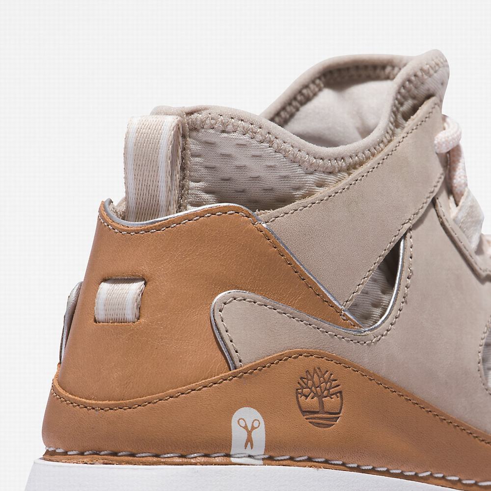 Dámské Trekové Boty Timberland Timberloop™ Trekker Béžový | TI63914-294