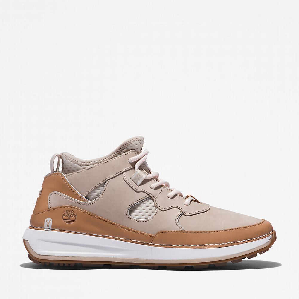 Dámské Trekové Boty Timberland Timberloop™ Trekker Béžový | TI63914-294