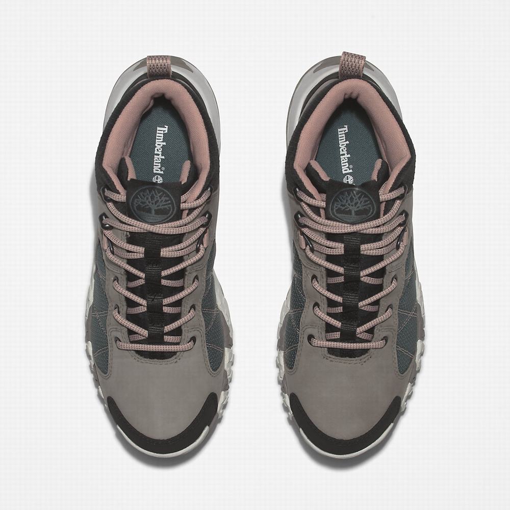 Dámské Trekové Boty Timberland Trailquest Hiker Šedé | TI49165-405