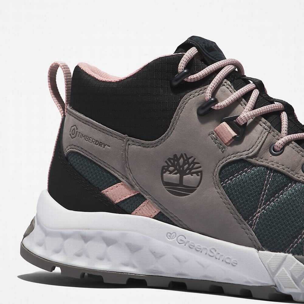Dámské Trekové Boty Timberland Trailquest Hiker Šedé | TI49165-405