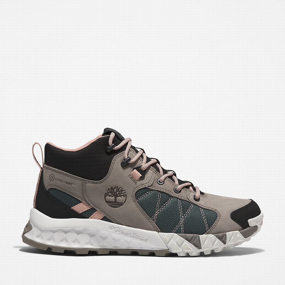Dámské Trekové Boty Timberland Trailquest Hiker Šedé | TI49165-405