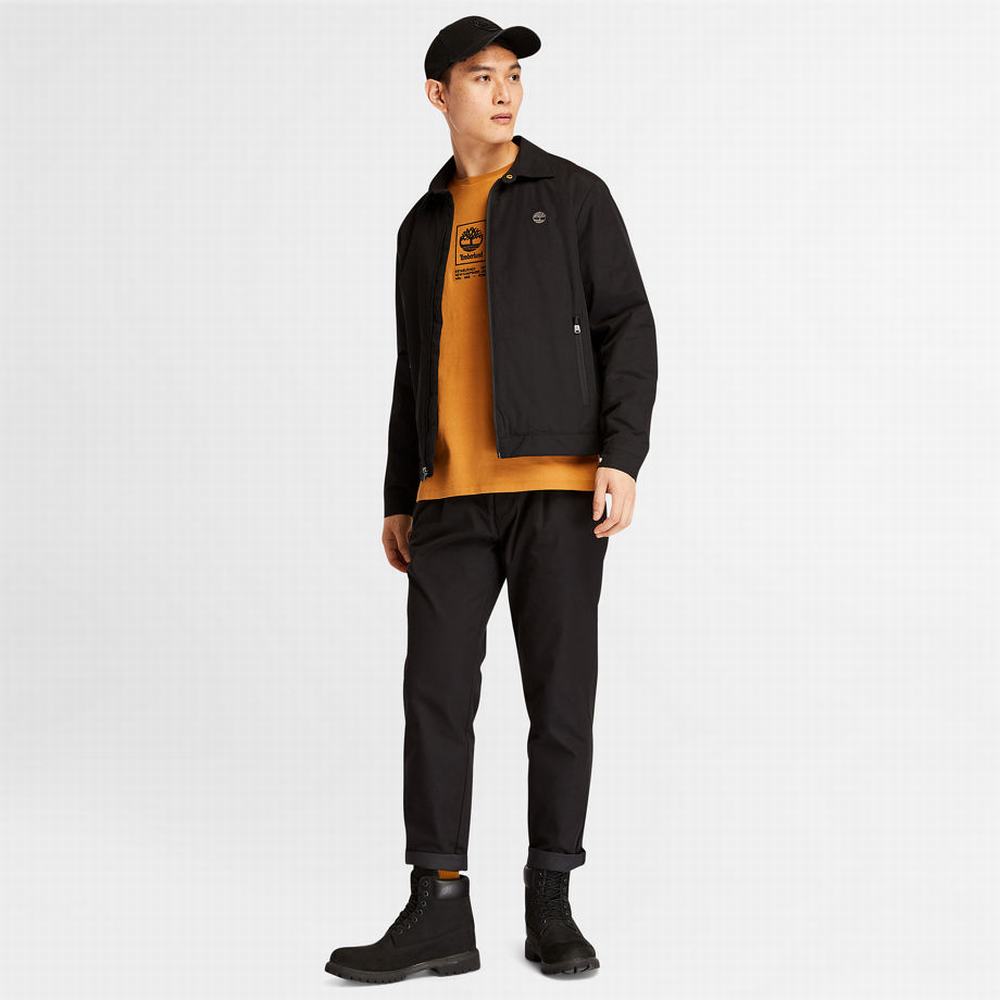 Dámské Tričko Timberland Heavyweight Logo T-Shirt Žluté | TI58129-814
