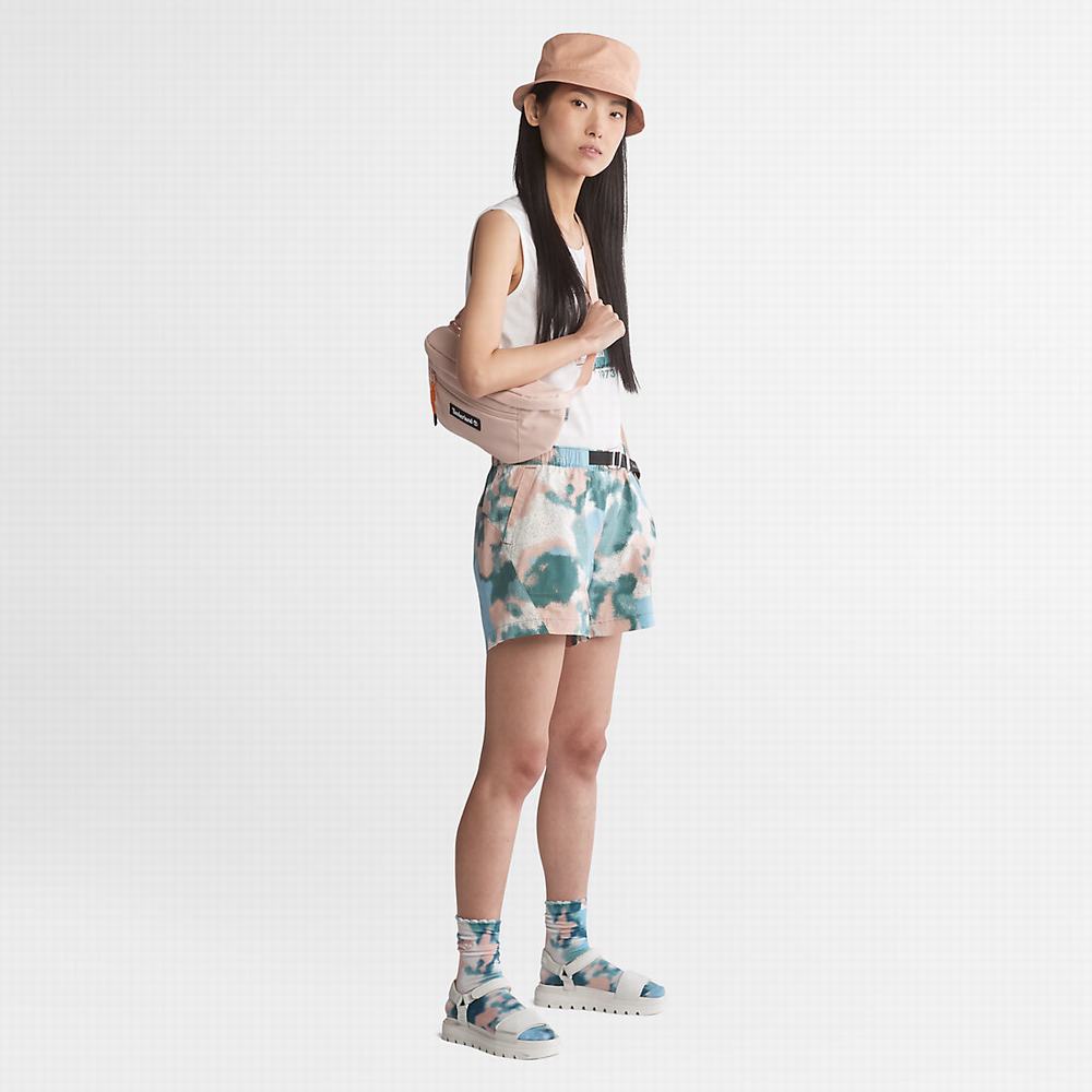Dámské Tričko Timberland Logo Tank Top Bílé | TI65307-012