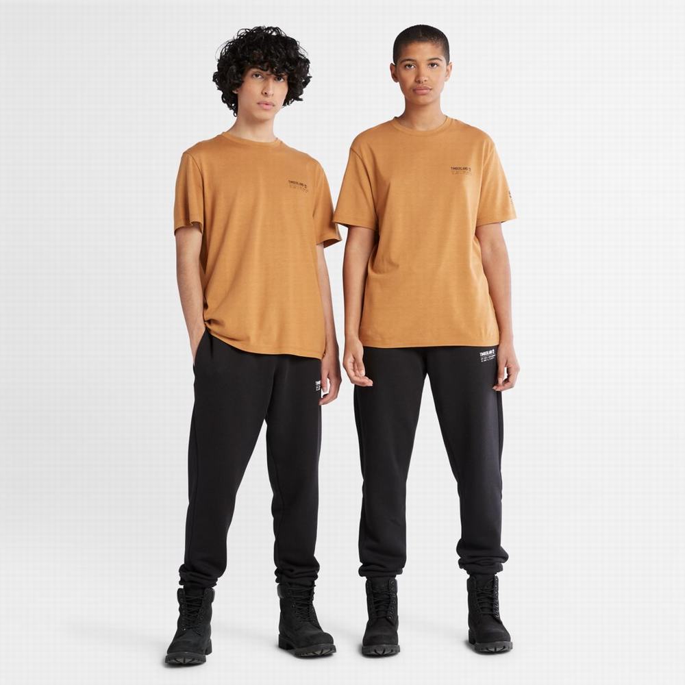 Dámské Tričko Timberland Luxe Pohodlí T-Shirt Hnědé | TI40751-385
