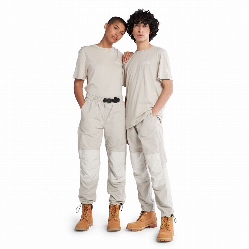 Dámské Tričko Timberland Luxe Pohodlí T-Shirt Taupe | TI54207-875
