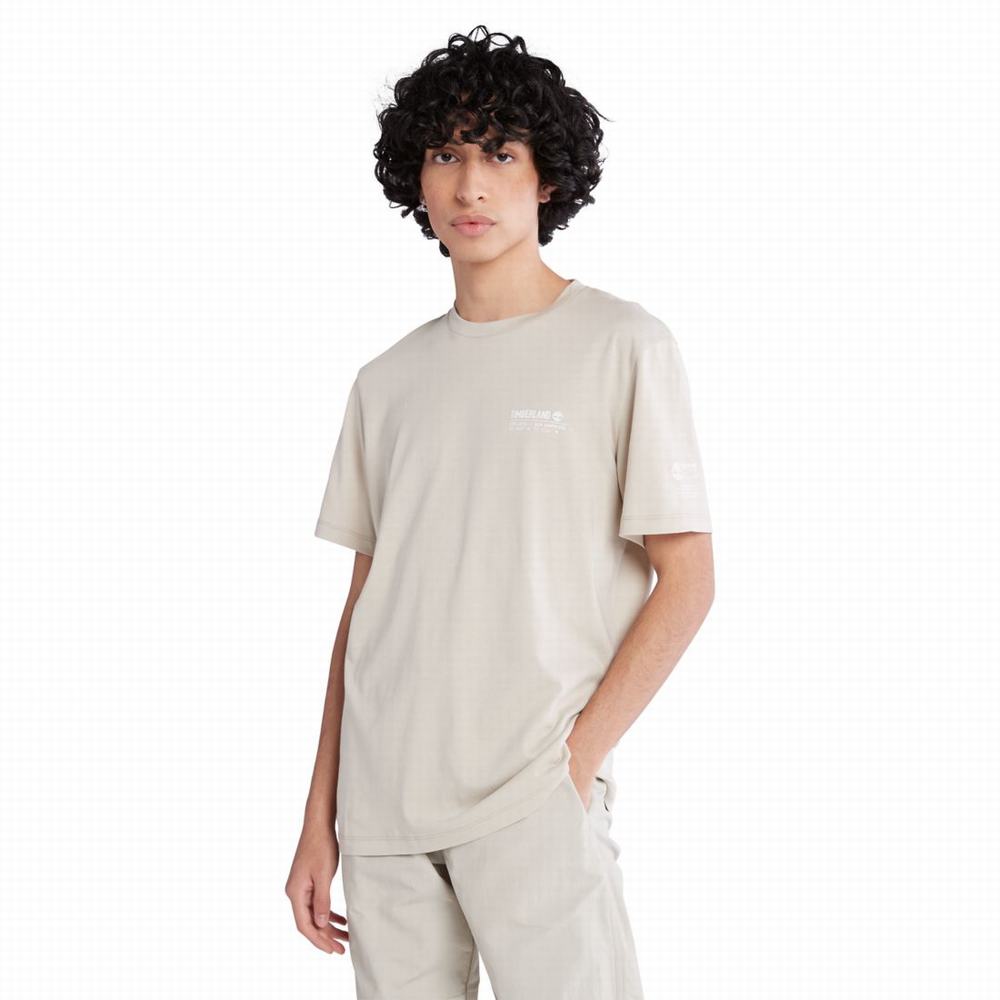 Dámské Tričko Timberland Luxe Pohodlí T-Shirt Taupe | TI54207-875