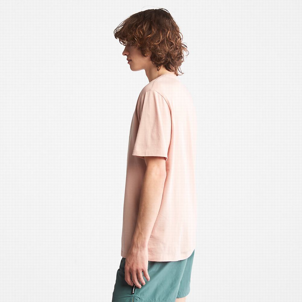 Dámské Tričko Timberland Tree Logo T-Shirt Růžové | TI02651-781