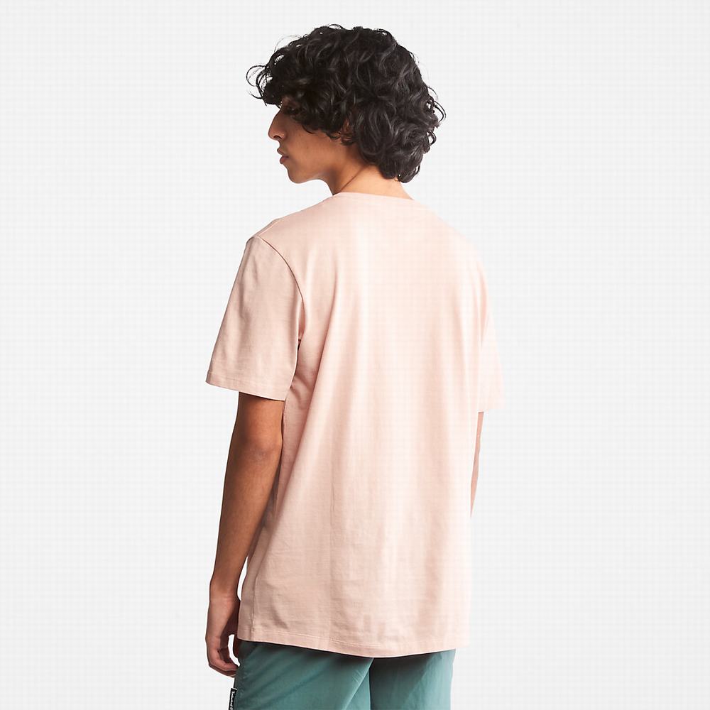 Dámské Tričko Timberland Tree Logo T-Shirt Růžové | TI02651-781