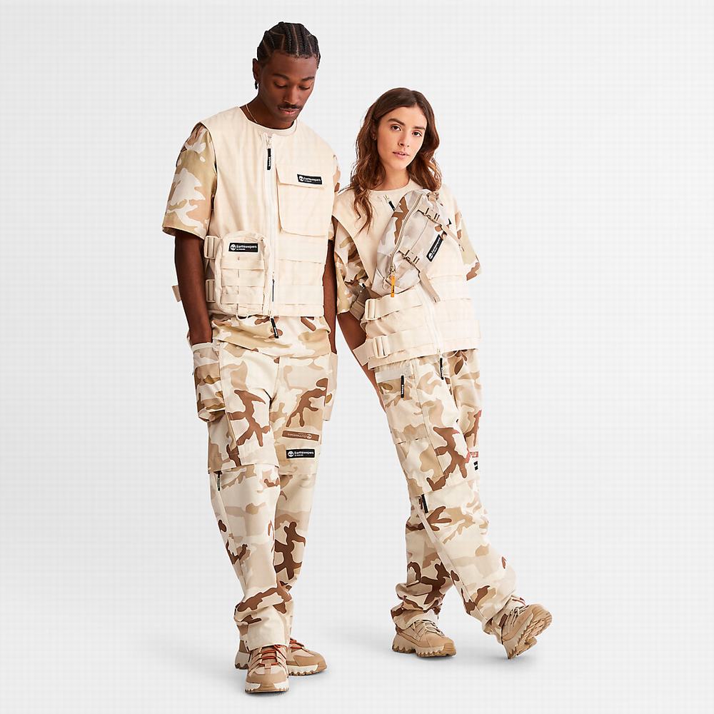 Dámské Vesty Timberland Earthkeepers® by Raeburn Utility Béžový | TI87526-068