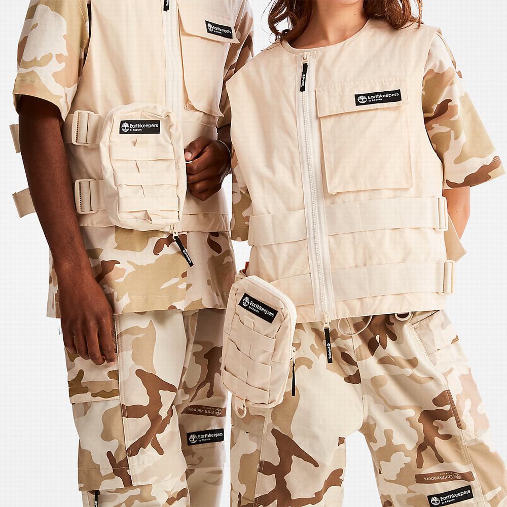 Dámské Vesty Timberland Earthkeepers® by Raeburn Utility Béžový | TI87526-068