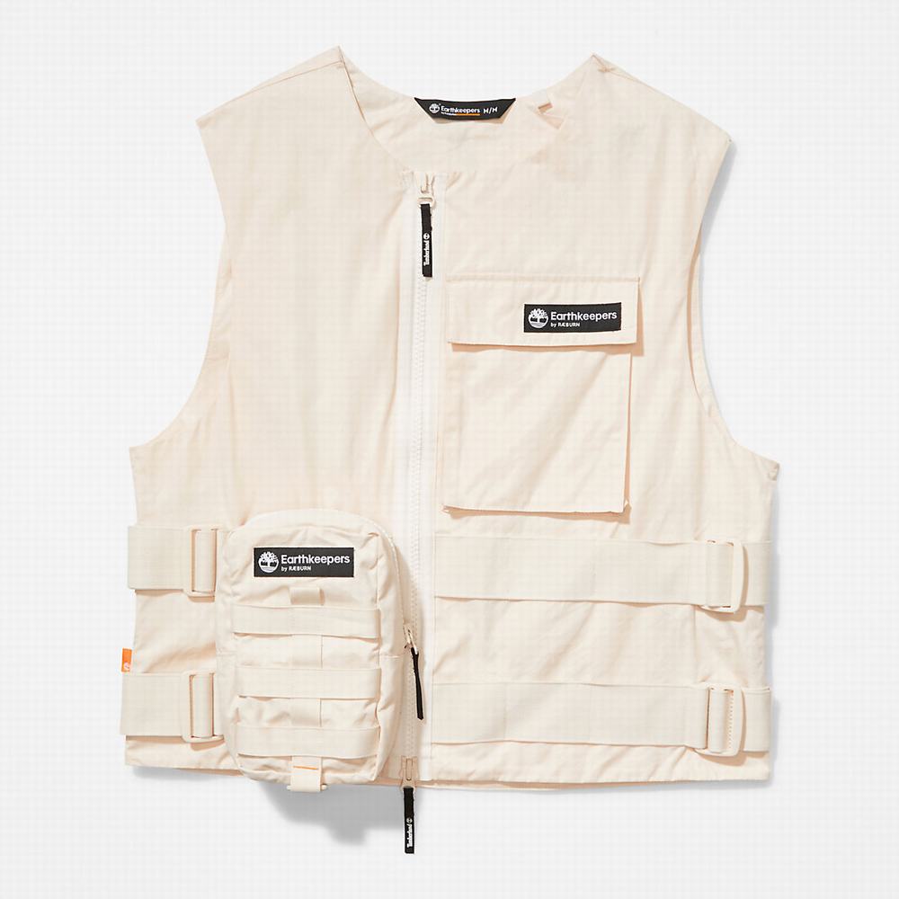 Dámské Vesty Timberland Earthkeepers® by Raeburn Utility Béžový | TI87526-068