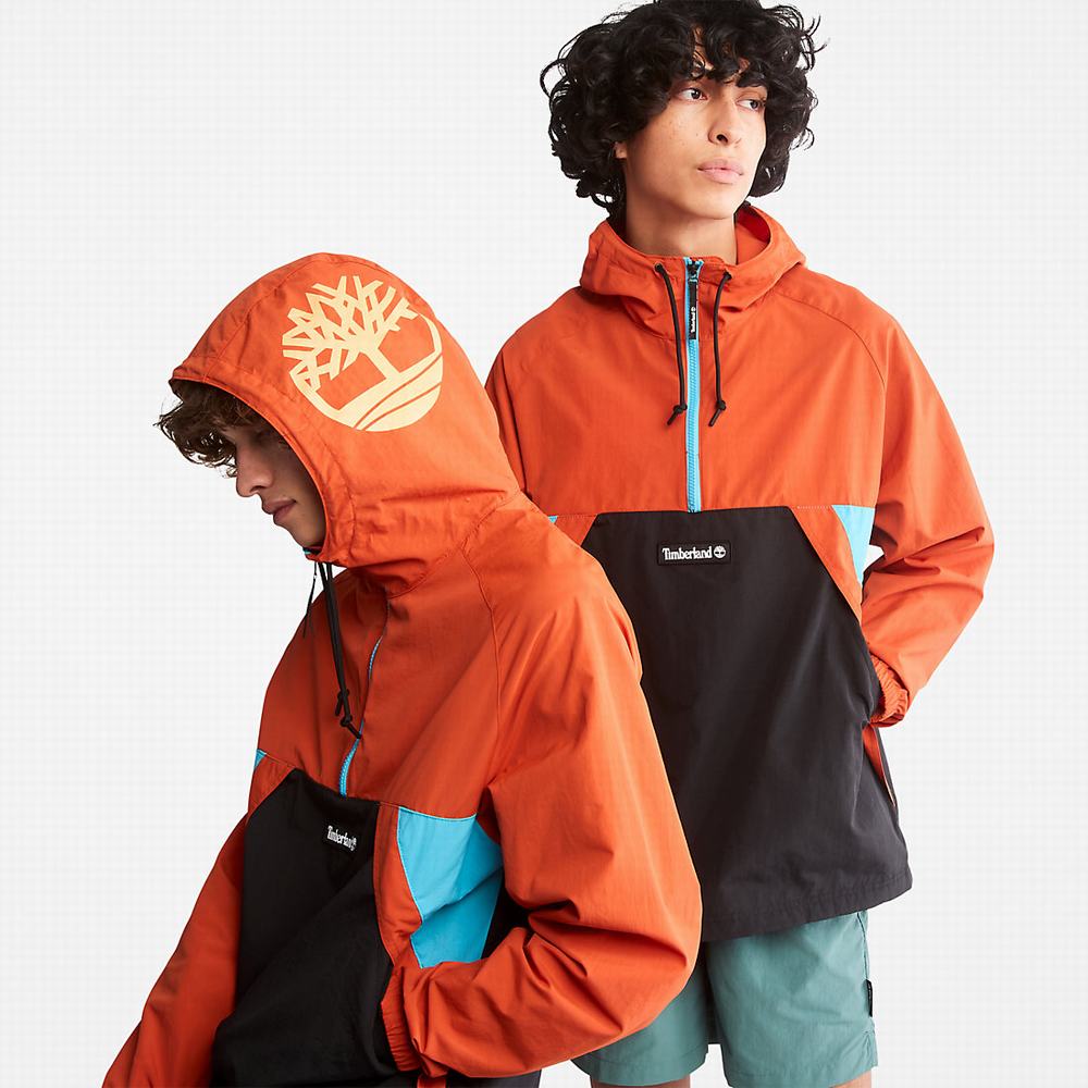 Dámské Větrovka Timberland DWR Zip-Neck Windbreaker Oranžové | TI65207-369