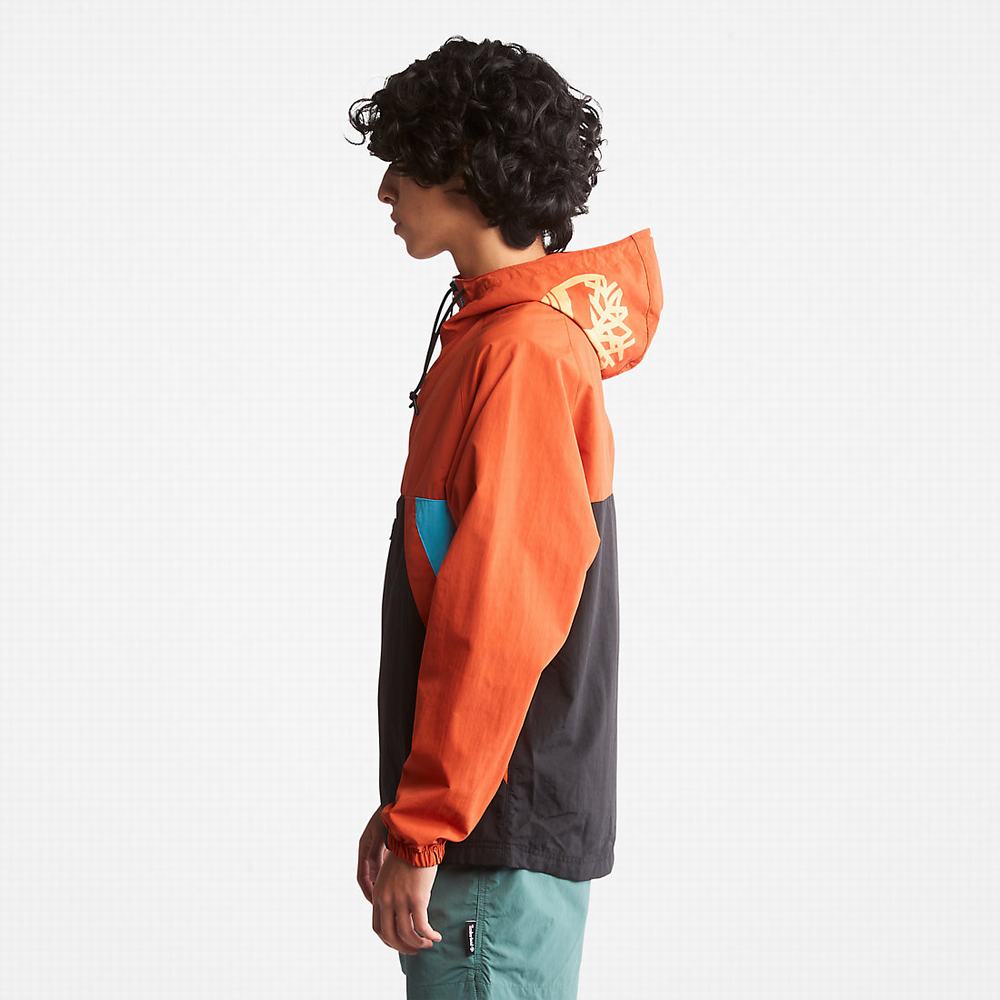 Dámské Větrovka Timberland DWR Zip-Neck Windbreaker Oranžové | TI65207-369