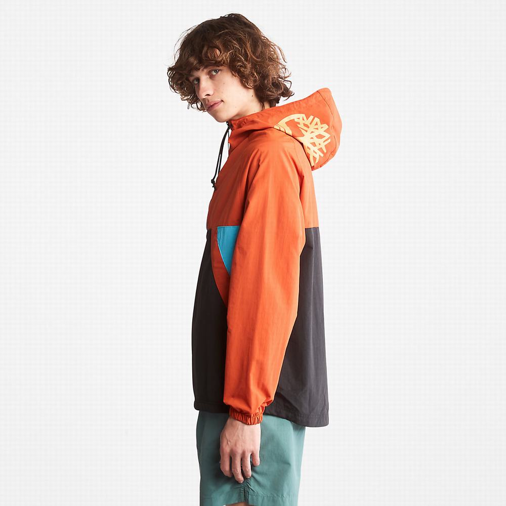 Dámské Větrovka Timberland DWR Zip-Neck Windbreaker Oranžové | TI65207-369