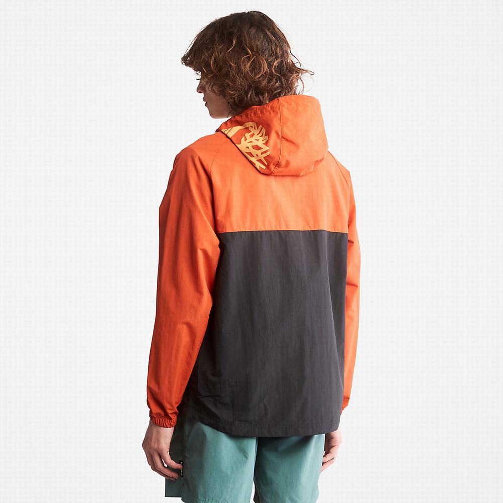 Dámské Větrovka Timberland DWR Zip-Neck Windbreaker Oranžové | TI65207-369