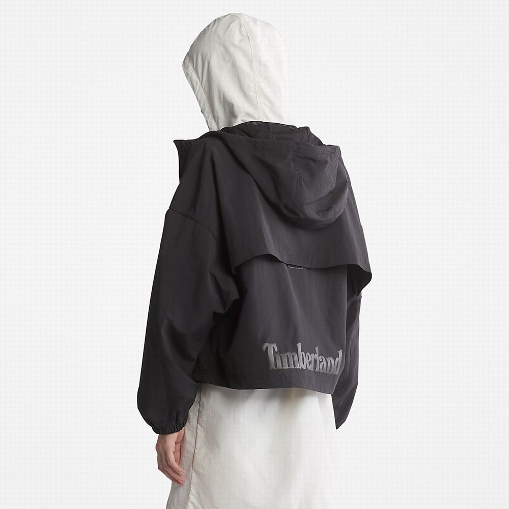 Dámské Větrovka Timberland Progressive Utility Windbreaker Černé | TI31456-352