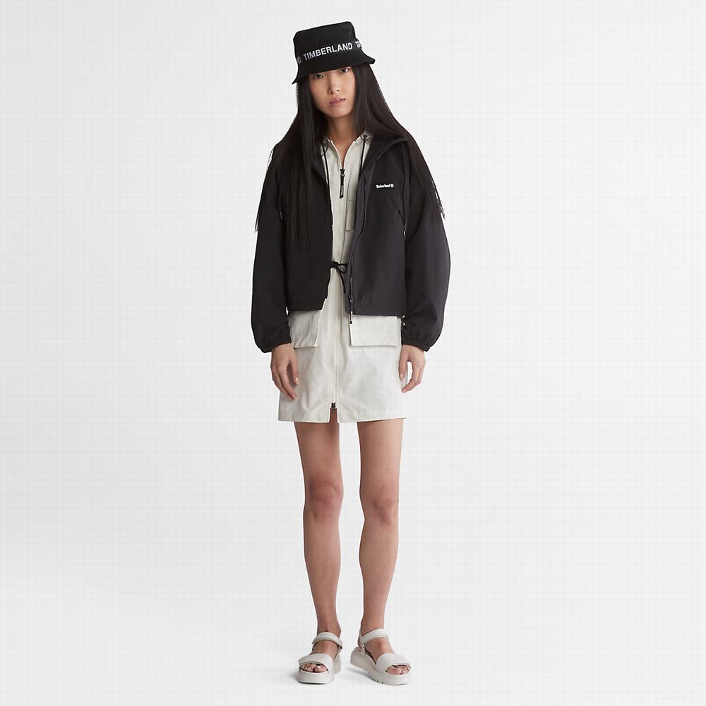 Dámské Větrovka Timberland Progressive Utility Windbreaker Černé | TI31456-352
