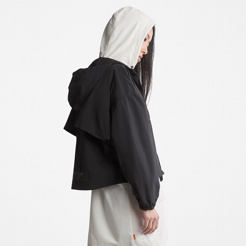 Dámské Větrovka Timberland Progressive Utility Windbreaker Černé | TI31456-352