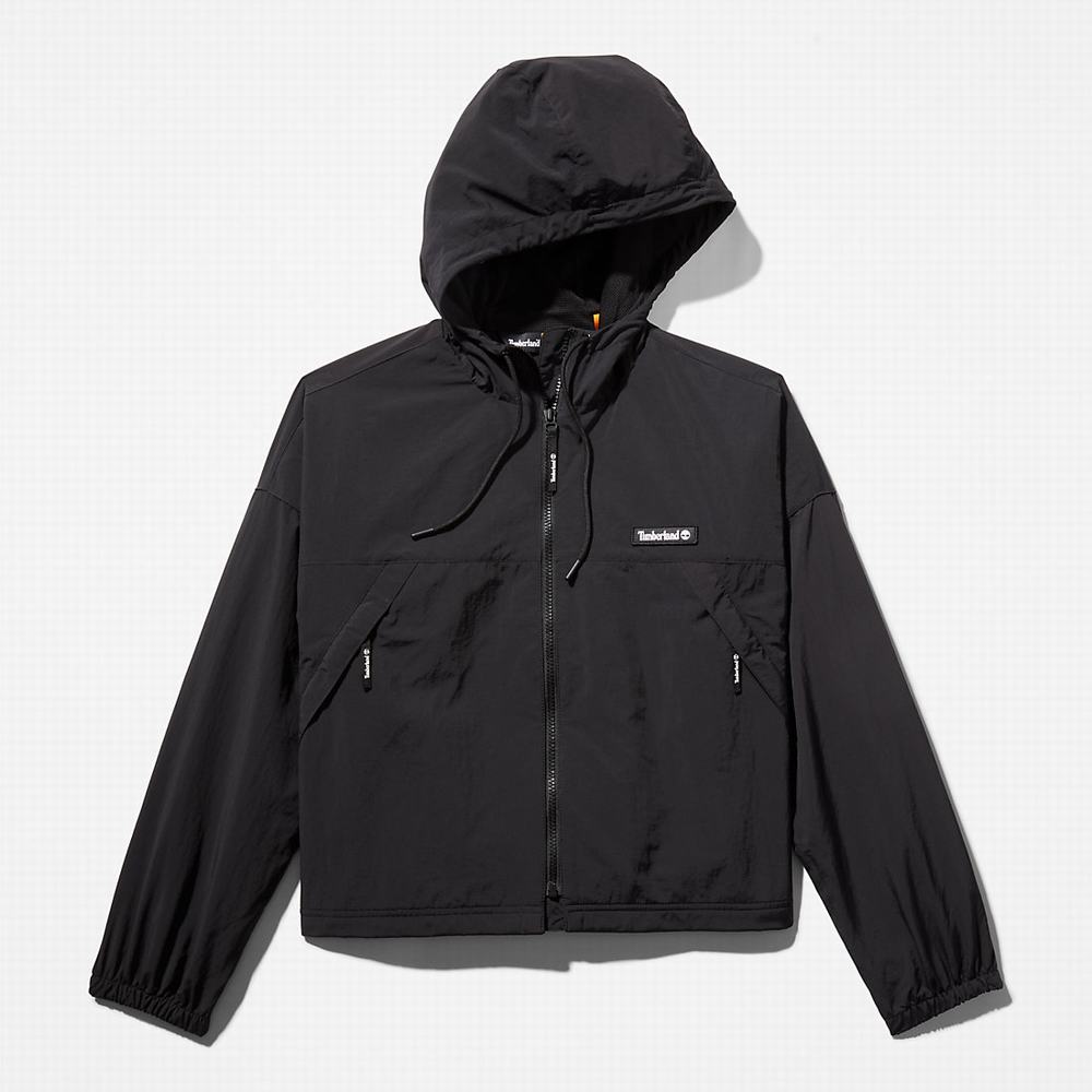 Dámské Větrovka Timberland Progressive Utility Windbreaker Černé | TI31456-352
