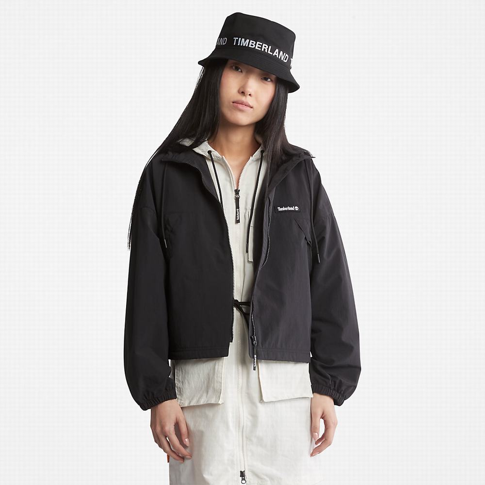 Dámské Větrovka Timberland Progressive Utility Windbreaker Černé | TI31456-352