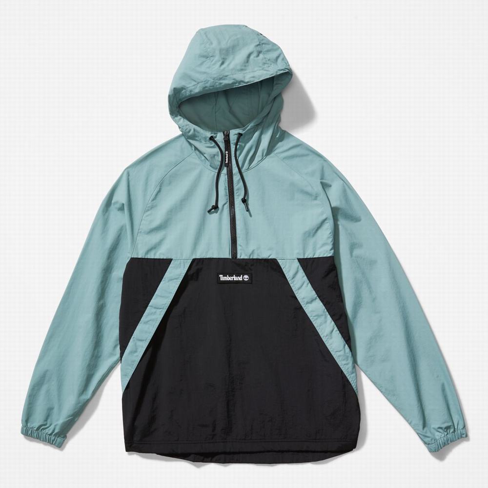 Dámské Větrovka Timberland Zip-Neck Windbreaker Blankyt Černé | TI51347-574