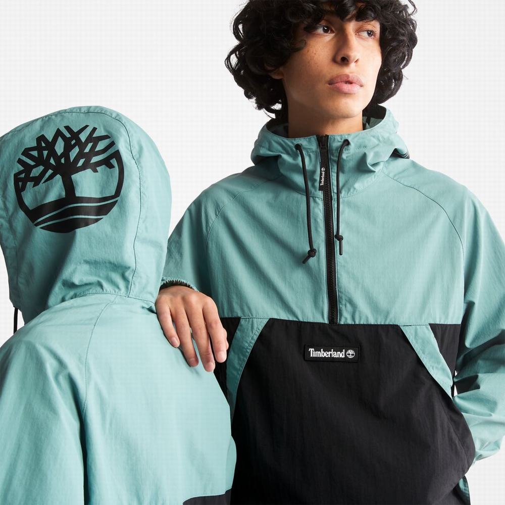 Dámské Větrovka Timberland Zip-Neck Windbreaker Blankyt Černé | TI51347-574