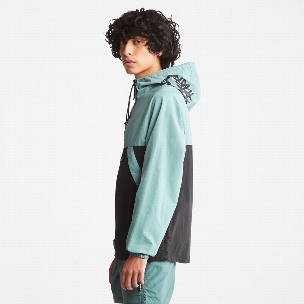 Dámské Větrovka Timberland Zip-Neck Windbreaker Blankyt Černé | TI51347-574
