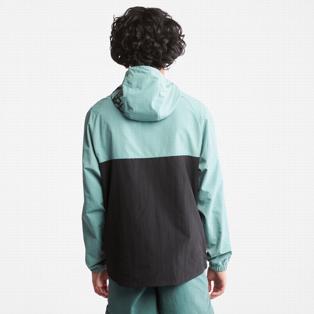Dámské Větrovka Timberland Zip-Neck Windbreaker Blankyt Černé | TI51347-574