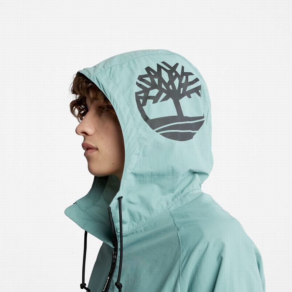 Dámské Větrovka Timberland Zip-Neck Windbreaker Blankyt Černé | TI51347-574