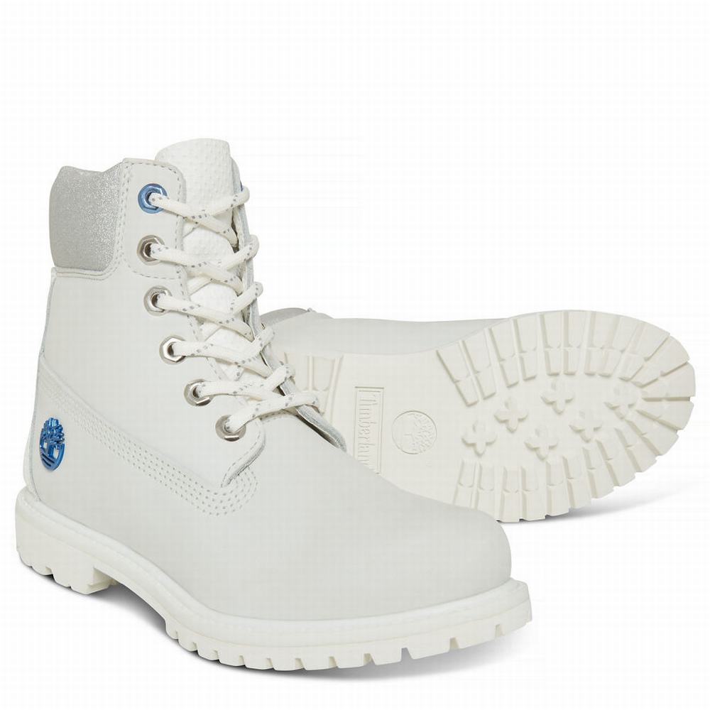 Dámské Zimní Boty Timberland 6 Inch Ice Bílé | TI87092-308