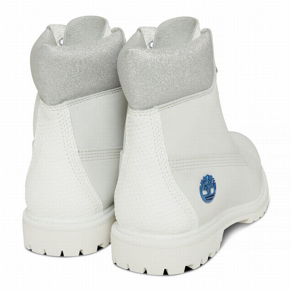 Dámské Zimní Boty Timberland 6 Inch Ice Bílé | TI87092-308