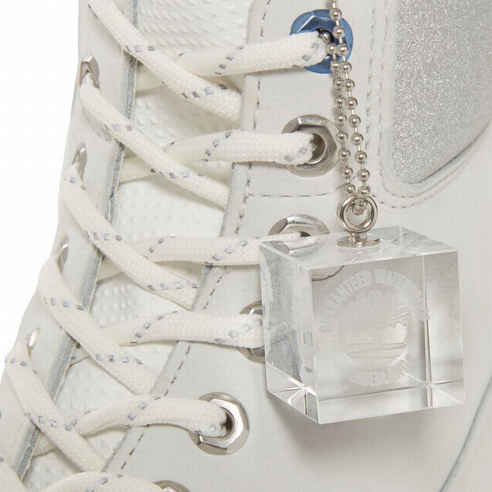 Dámské Zimní Boty Timberland 6 Inch Ice Bílé | TI87092-308