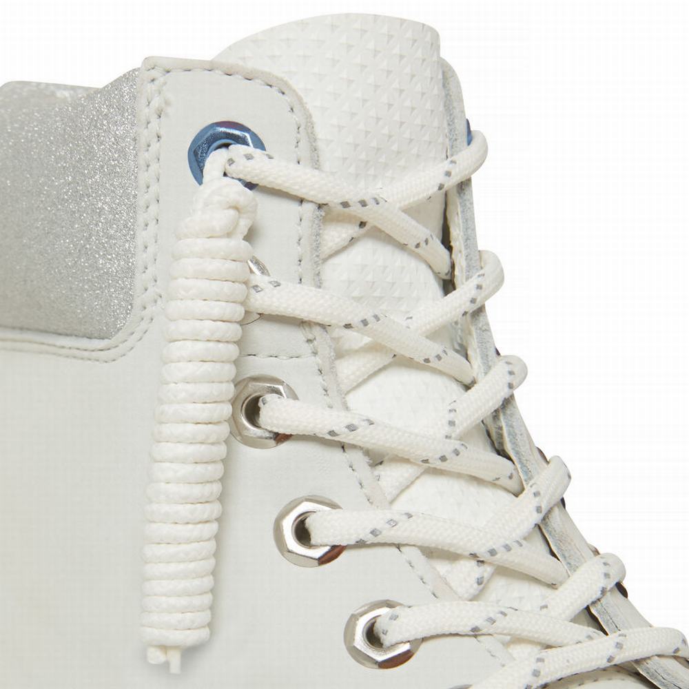 Dámské Zimní Boty Timberland 6 Inch Ice Bílé | TI87092-308