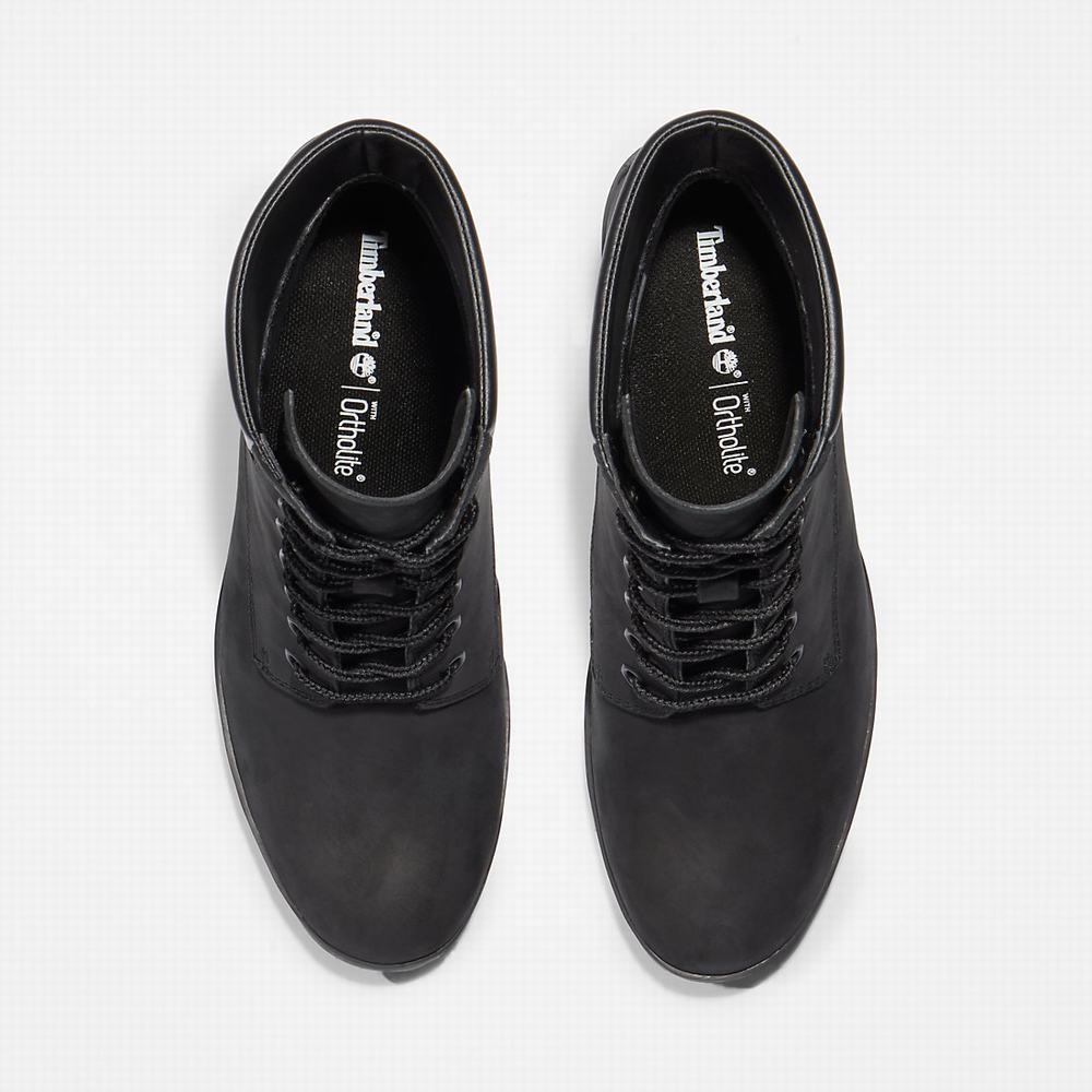 Dámské Zimní Boty Timberland Allington 6 Inch Lace-Up Černé | TI01935-438