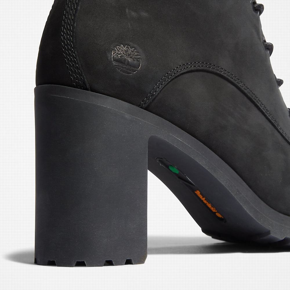 Dámské Zimní Boty Timberland Allington 6 Inch Lace-Up Černé | TI01935-438