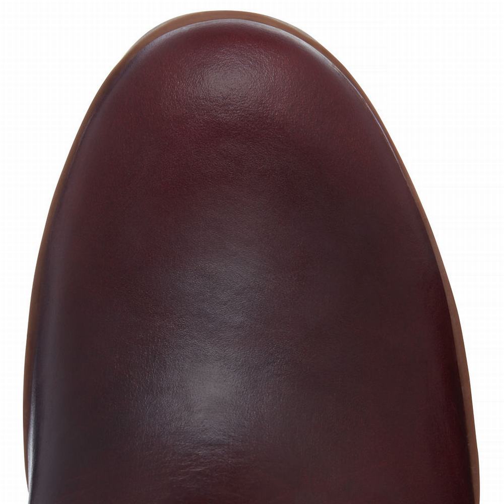 Dámské Zimní Boty Timberland Allington 6 Inch Vínové | TI86304-832