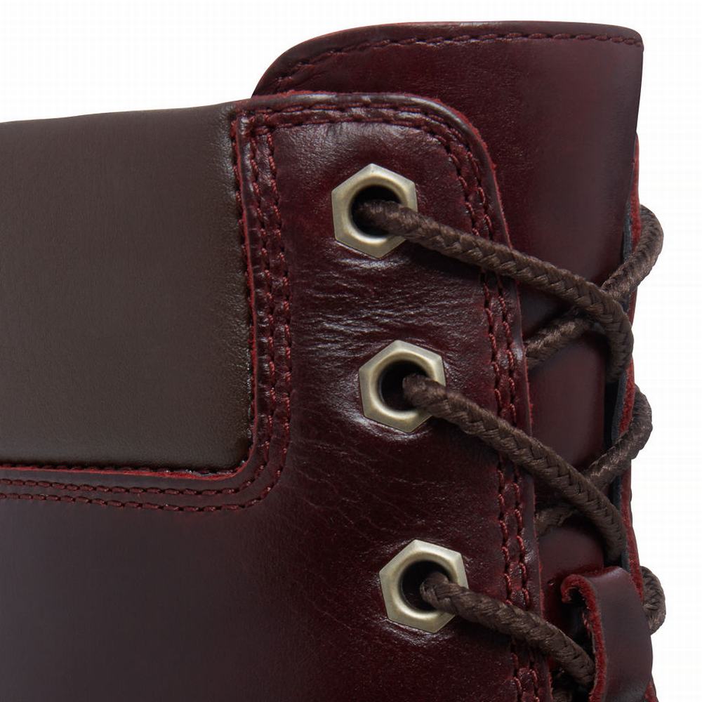 Dámské Zimní Boty Timberland Allington 6 Inch Vínové | TI86304-832