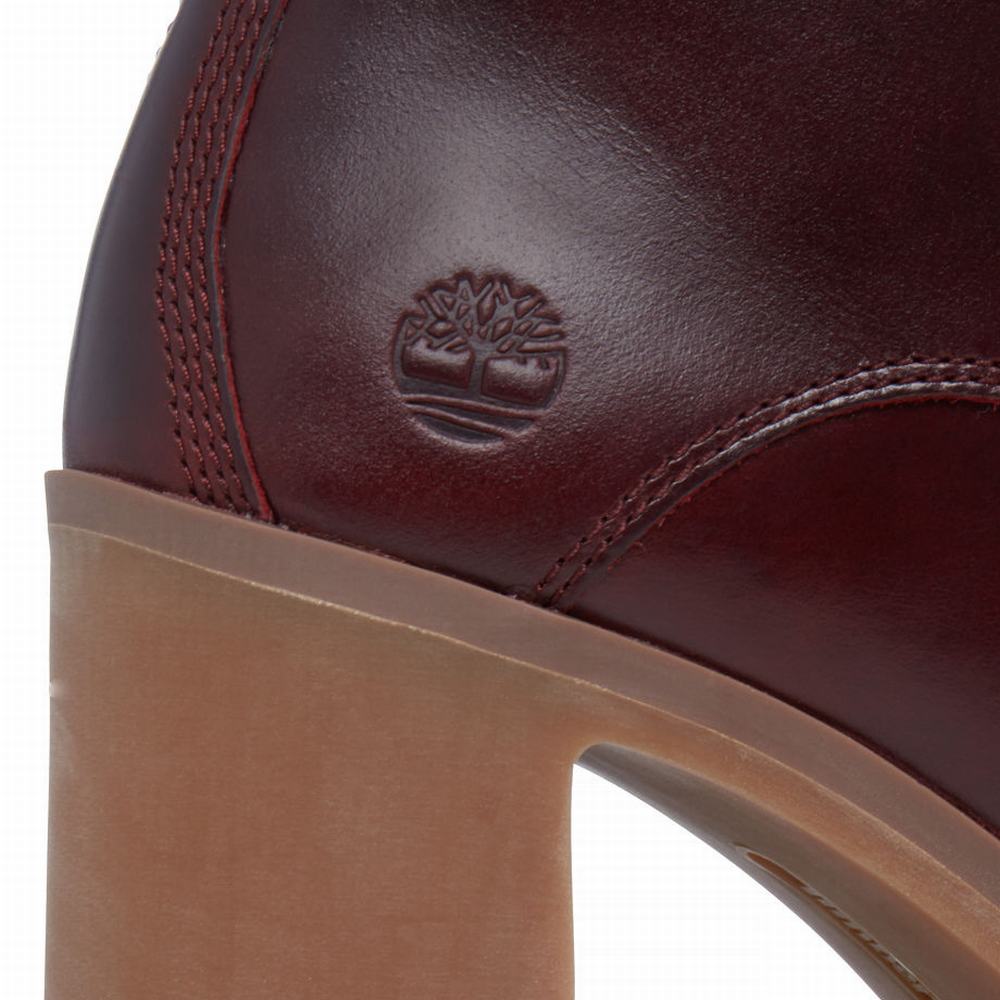 Dámské Zimní Boty Timberland Allington 6 Inch Vínové | TI86304-832